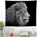Safari Animal Wall Tapestry