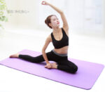 Premium 10mm Thick Yoga Mat with Bag - Image 4