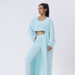 Women's 3 Piece Cozy Pajama Suit